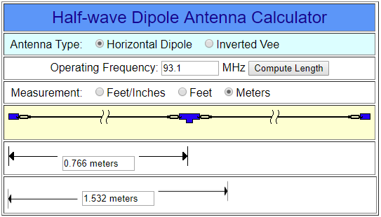 dipole-antenna-calculator